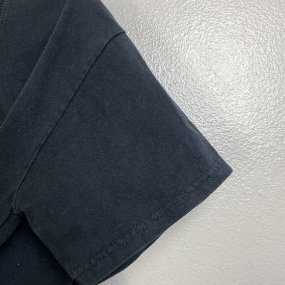 Pennywise Shirt Size Medium Black Mens Short Sleeve Graphic Concert Band Liberty - Picture 5 of 9